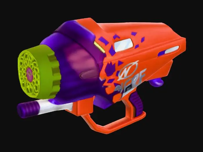3D model for Nerf ArenaBlast Wildfire