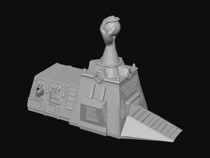 3D model for CNC RenegaceX Hand of Nod