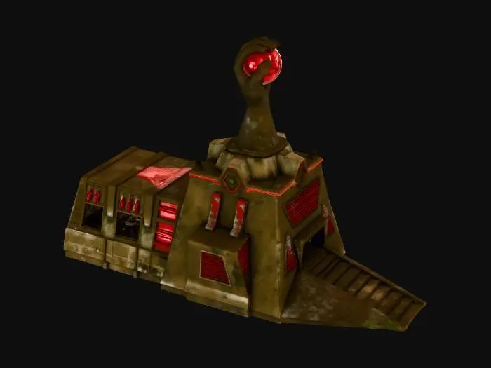 3D model for CNC RenegaceX Hand of Nod