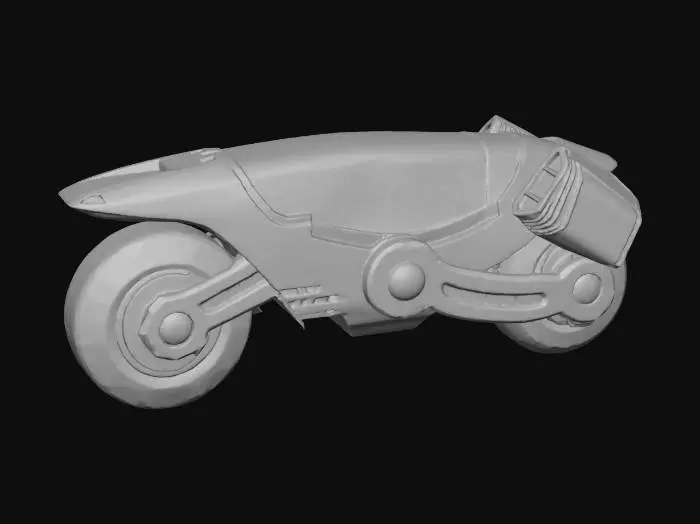 3D model for CNC RenegadeX Nod Attack Cycle