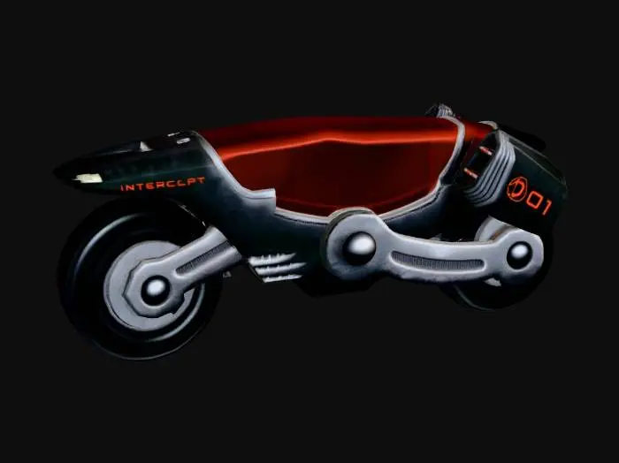 3D model for CNC RenegadeX Nod Attack Cycle