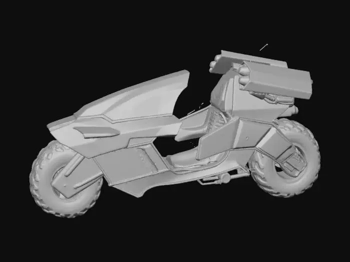 3D model for CNC RenegadeX Nod Recon Bike