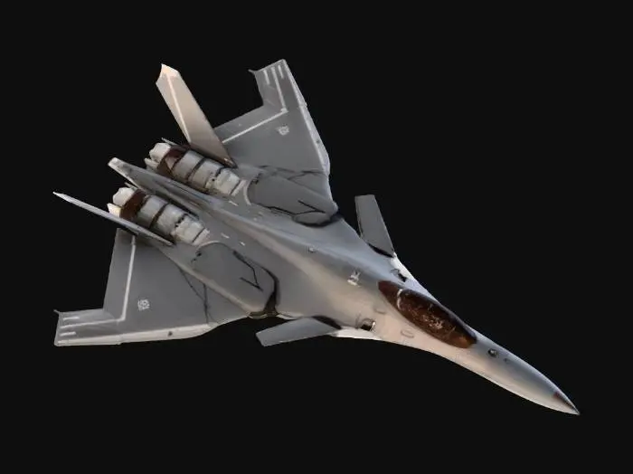 3D model for CFA-44 Nosferatu