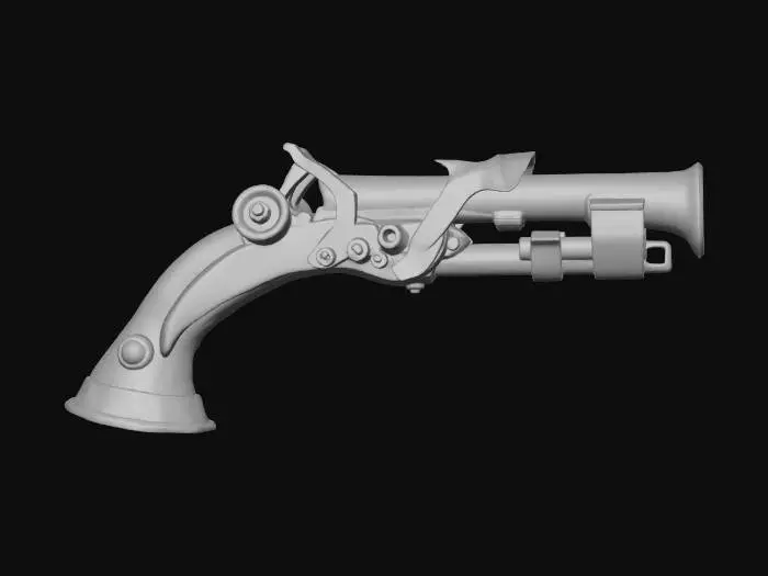 3D model for Arcanum Fancy Pistol