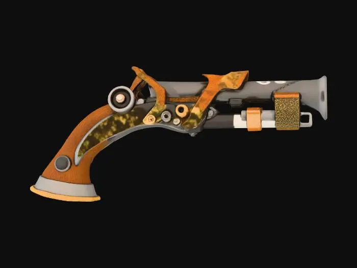 3D model for Arcanum Fancy Pistol
