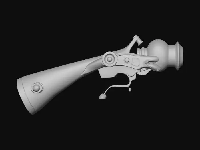 3D model for Arcanum Bronwyck's Gun