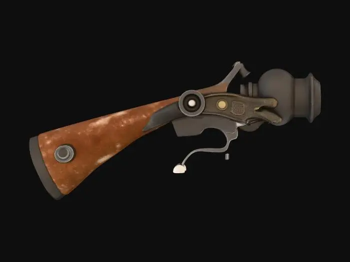 3D model for Arcanum Bronwyck's Gun