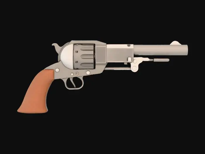 3D model for Arcanum Fine Revolver
