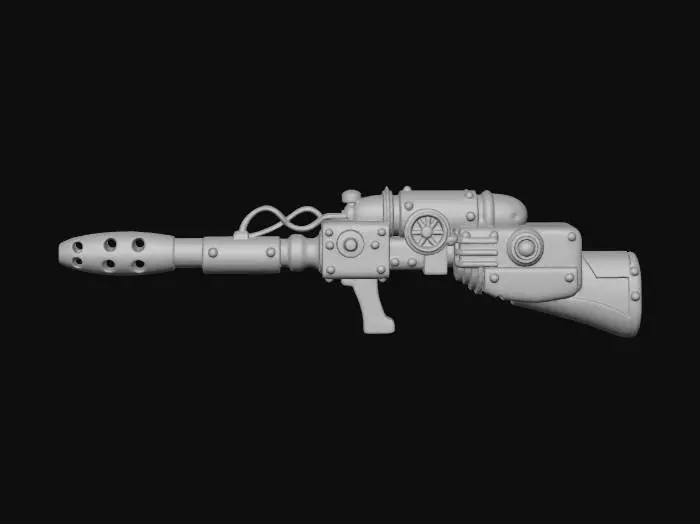 3D model for Arcanum Flamethrower