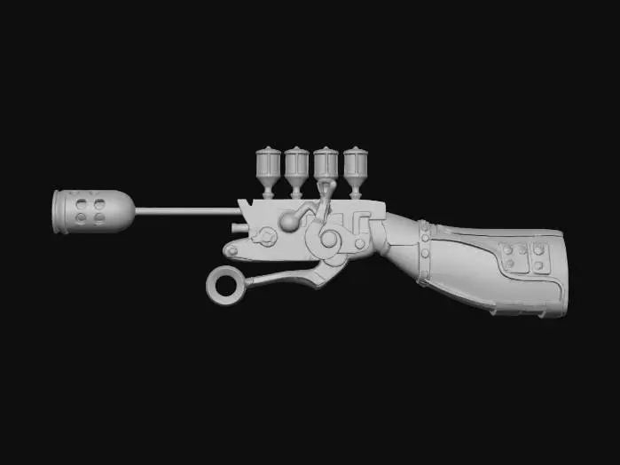3D model for Arcanum Pyrotechnic Gun