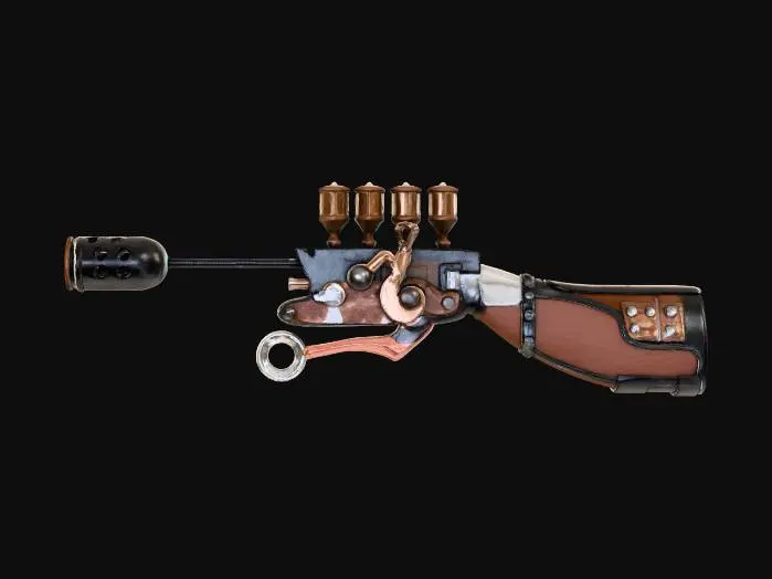 3D model for Arcanum Pyrotechnic Gun