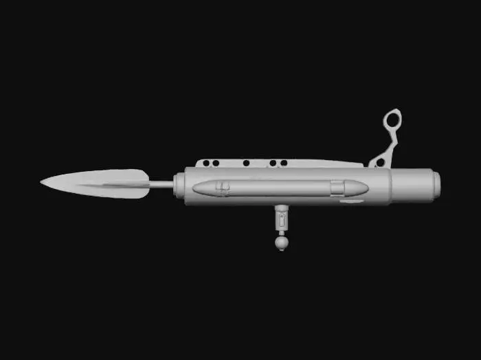 3D model for Arcanum Blade Launcher