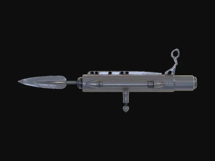3D model for Arcanum Blade Launcher