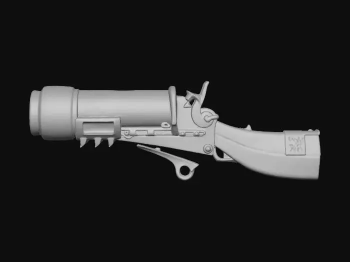 3D model for Arcanum Rifled Cannon