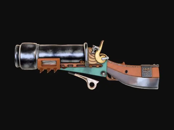 3D model for Arcanum Rifled Cannon