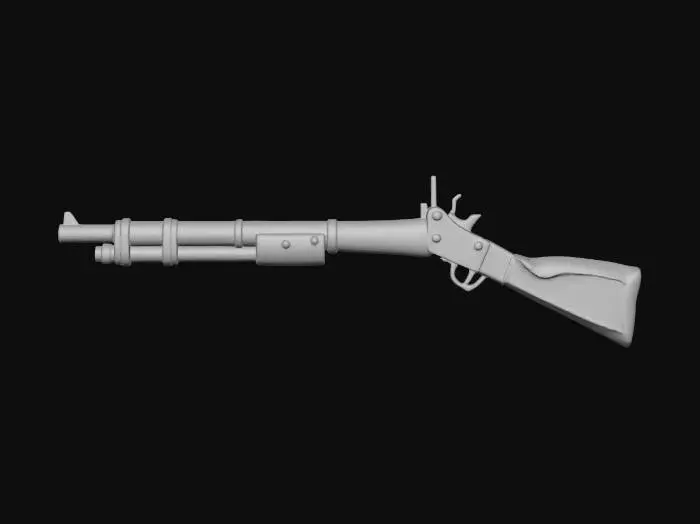 3D model for Arcanum Marksman Rifle