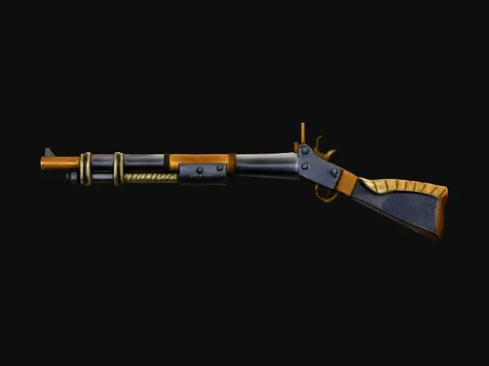 3D model for Arcanum Marksman Rifle