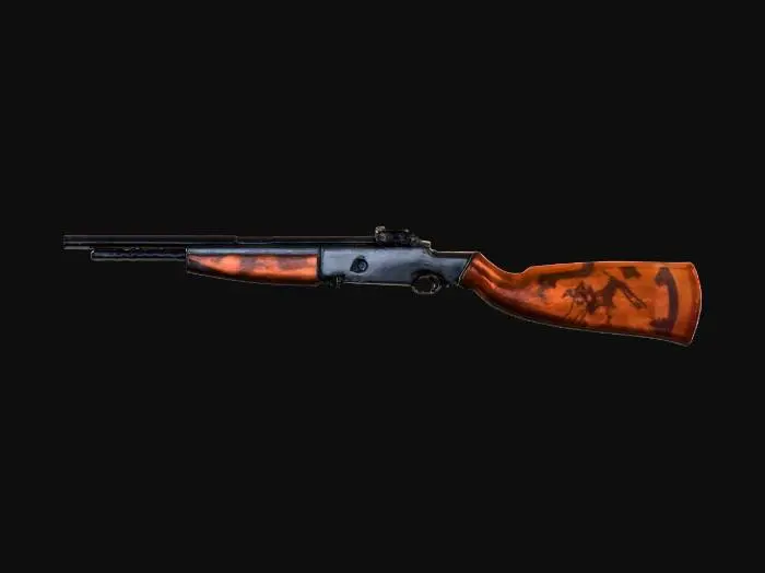 3D model for Arcanum Hunting Rifle (Topaz Creative)