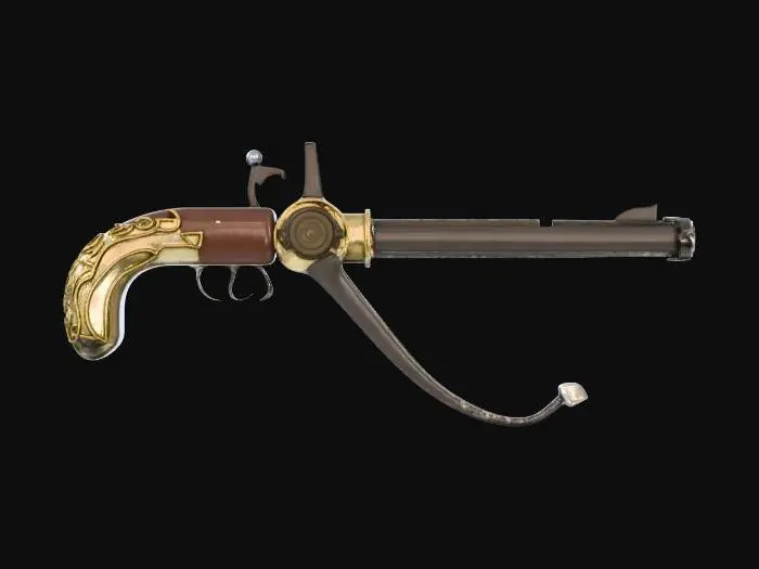 3D model for Arcanum Long Range Pistol