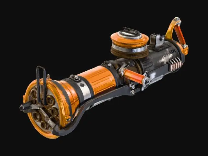 3D model for Fallout 76 Appalachian Thunder Pipe