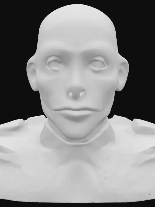 3D model for Pragg Snarbo