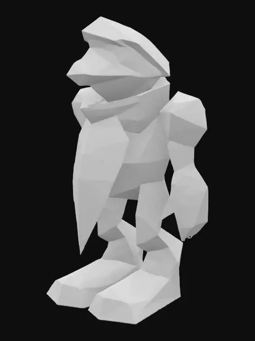 3D model for Startopia: Groulien Salt Hog