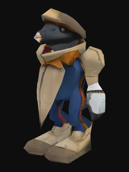 3D model for Startopia: Groulien Salt Hog