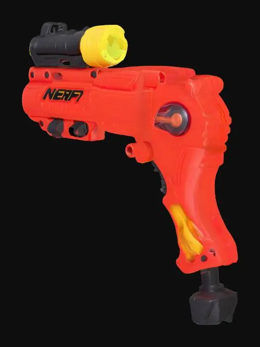 3D model for Nerf Secret Shot 2