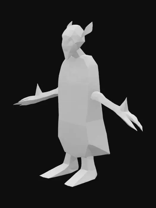 3D model for Startopia: Zedem Monk