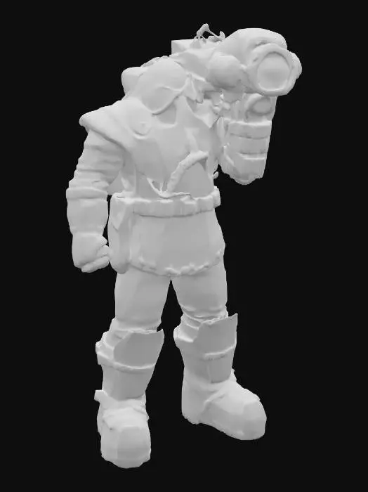 3D model for RA2: Desolator