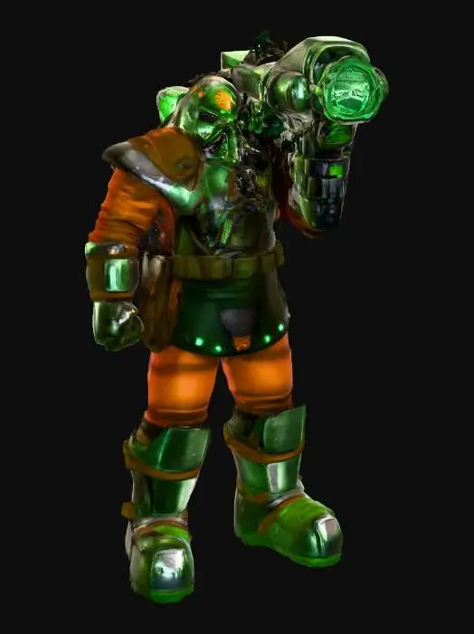 3D model for RA2: Desolator