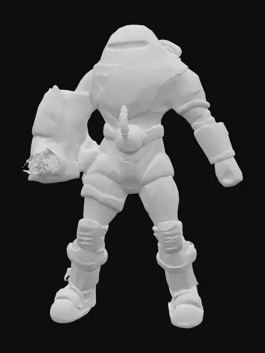 3D model for RA2: Tesla trooper