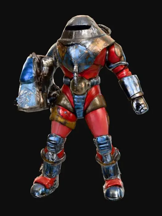 3D model for RA2: Tesla trooper