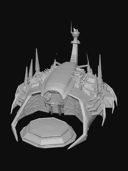 3D model for Temple of Nod