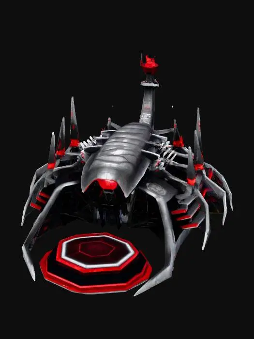 3D model for Temple of Nod