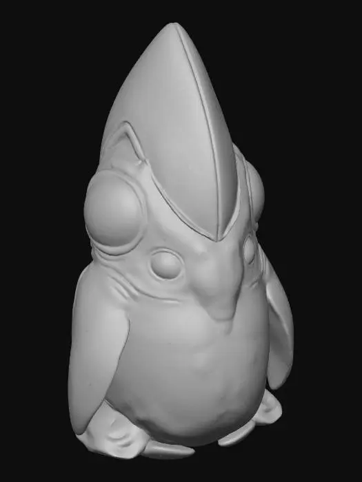 3D model for Subnautica Pengling