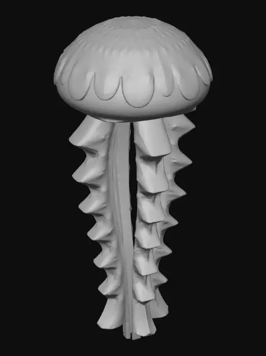 3D model for Two Point Museum: Jellyfish hanger