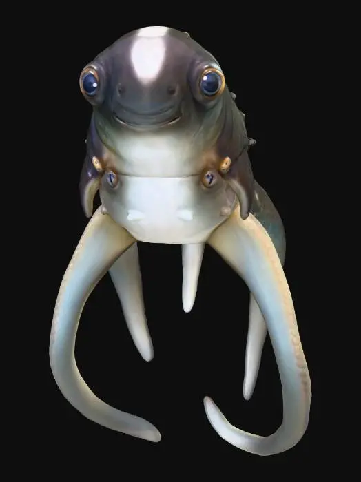 3D model for Subnautica Cuddlefish