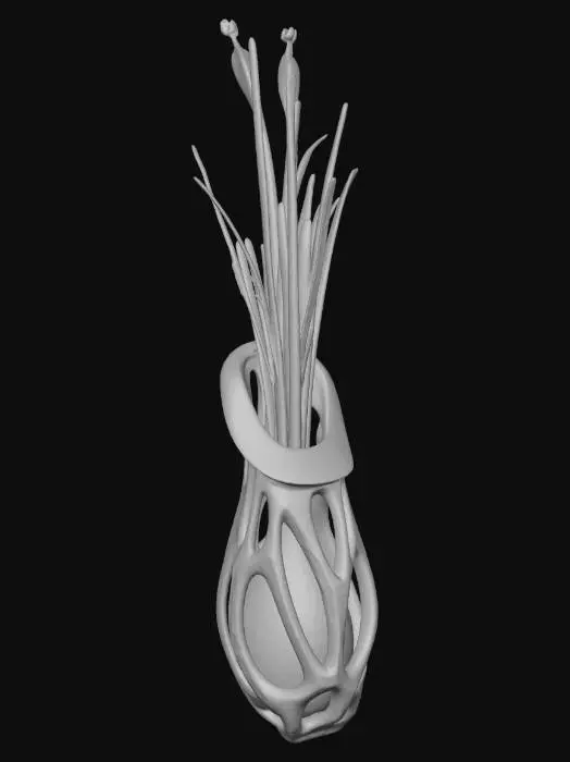 3D model for Subnautica Frost Vase Plant