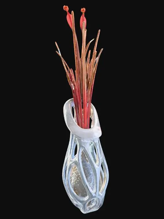 3D model for Subnautica Frost Vase Plant