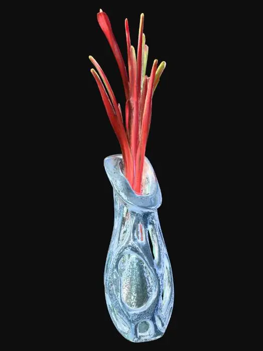 3D model for Subnautica Frost Vase Plant