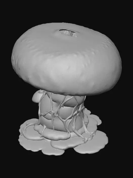 3D model for Subnautica Jelly Shroom