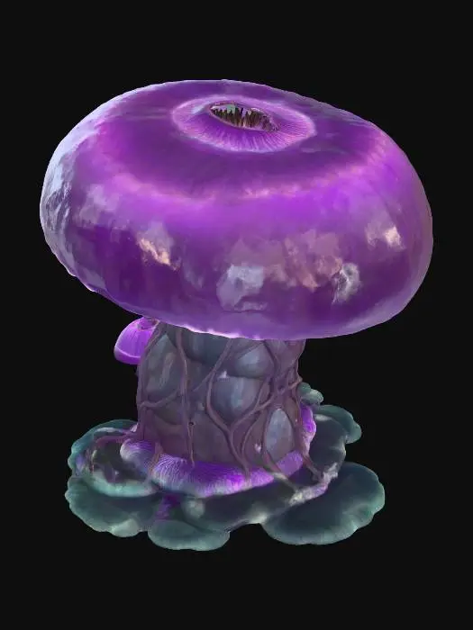 3D model for Subnautica Jelly Shroom