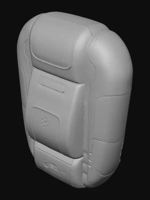 3D model for Subnautica Fabricator