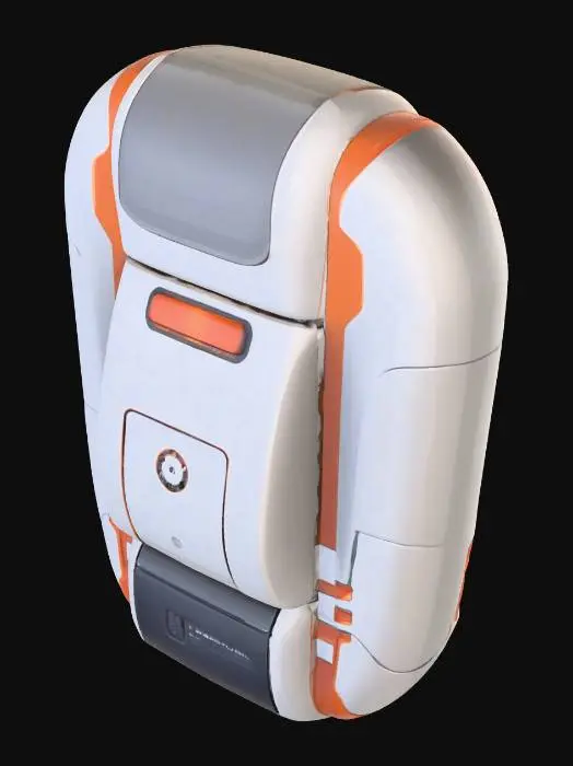 3D model for Subnautica Fabricator