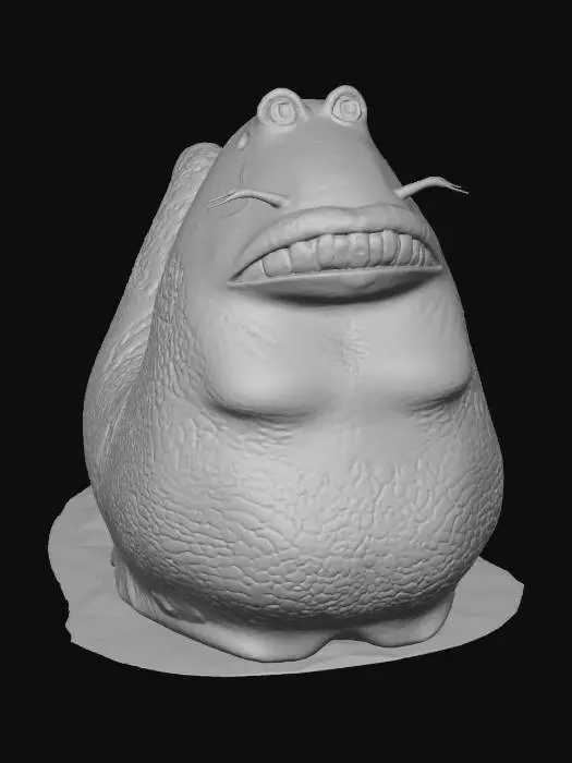 3D model for Startopia Polvakian Gem Slug