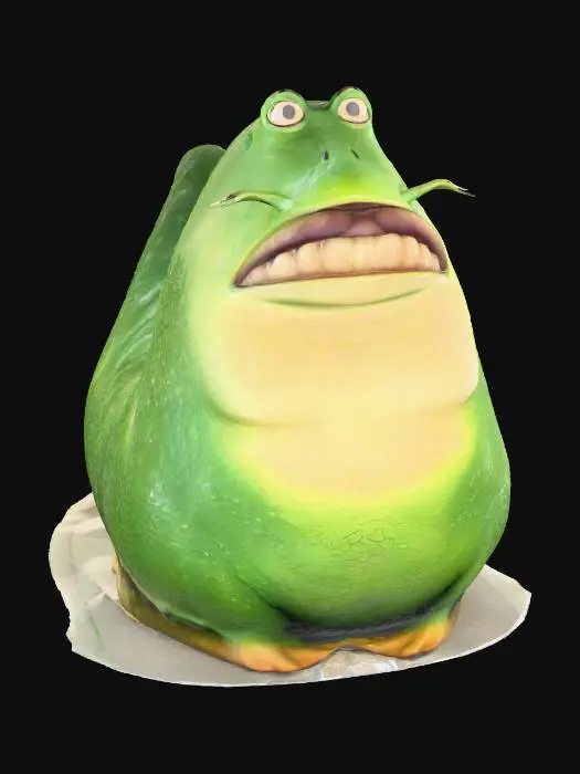 3D model for Startopia Polvakian Gem Slug