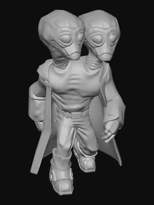 3D model for Startopia Turakken Scientist