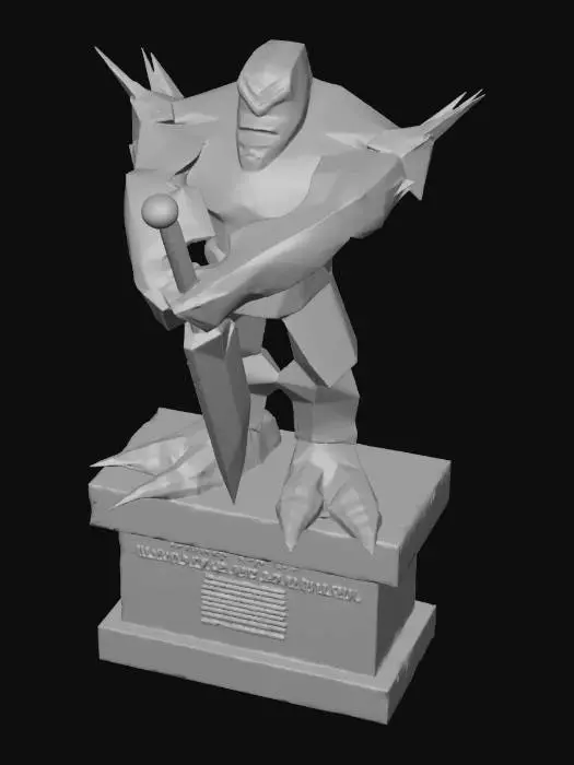 3D model for Startopia Kategukhat