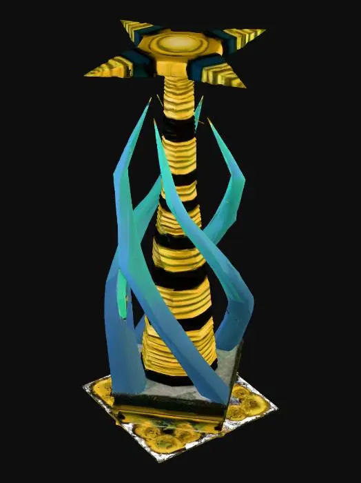 3D model for Startopia Peace Totem
